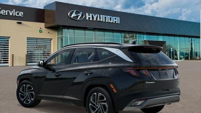 2026 Hyundai TUCSON Limited