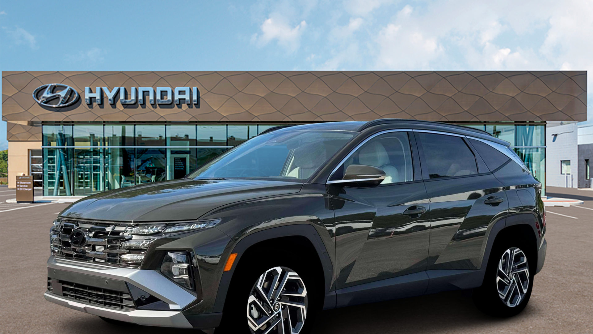 2026 Hyundai TUCSON Limited