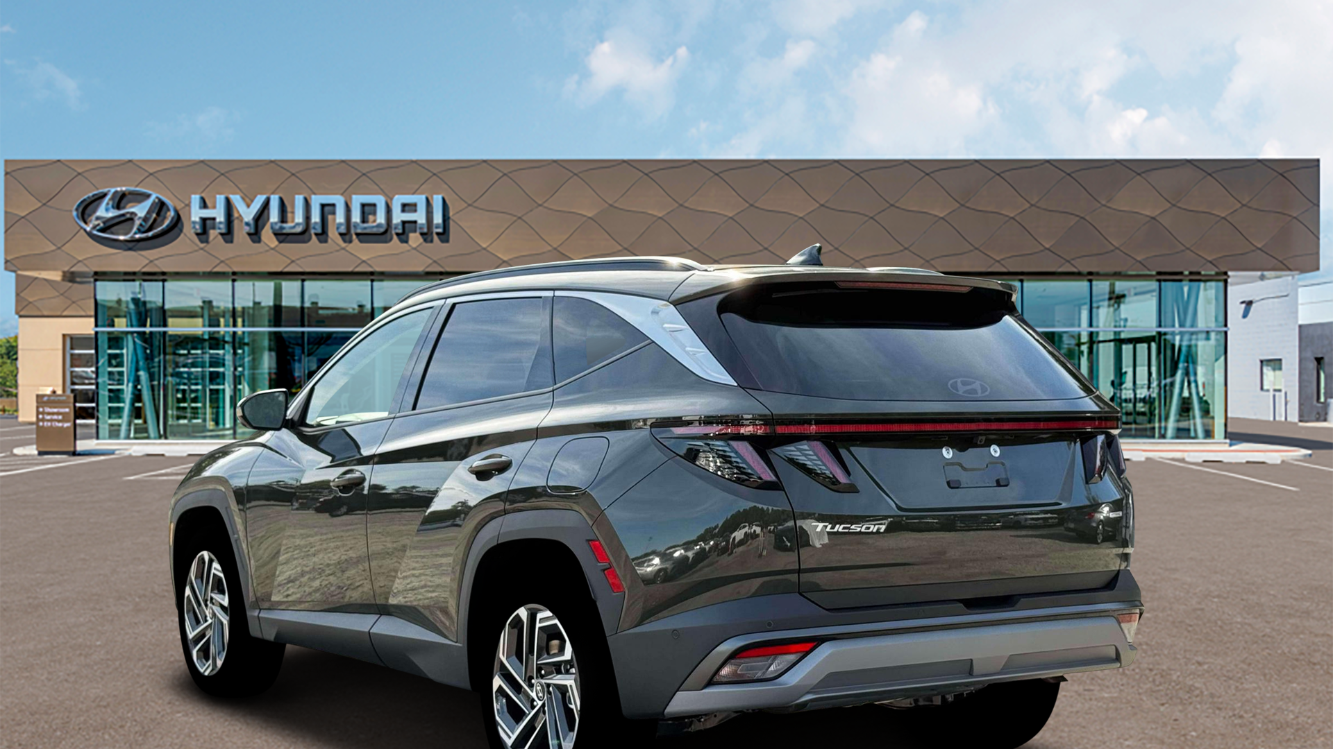 2026 Hyundai TUCSON Limited