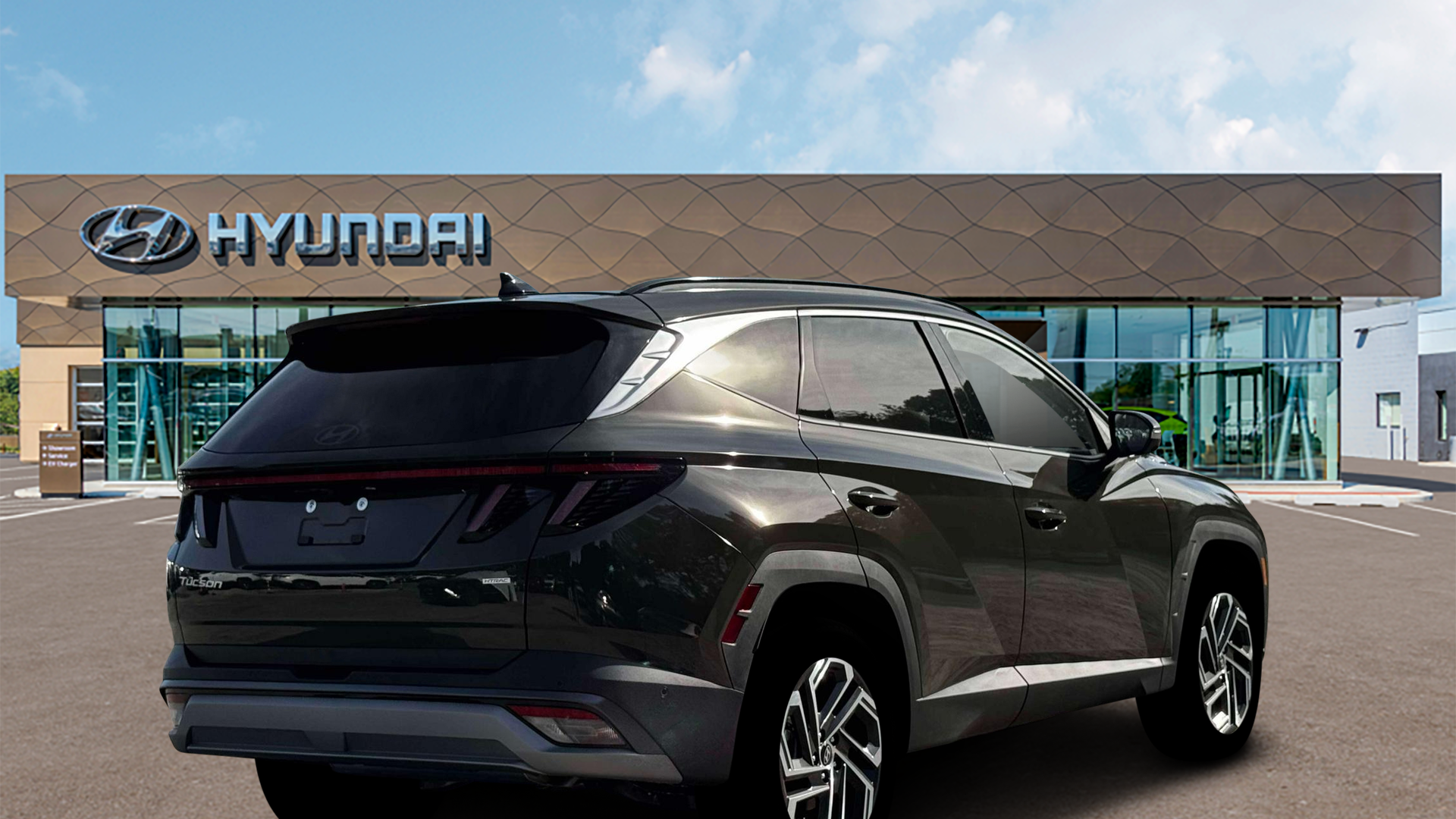 2026 Hyundai TUCSON Limited