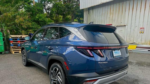 2026 Hyundai TUCSON Limited