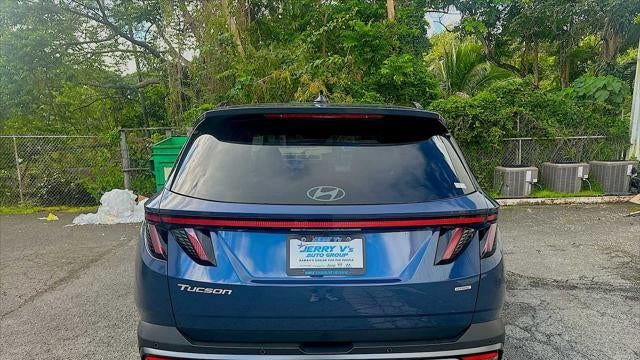2026 Hyundai TUCSON Limited