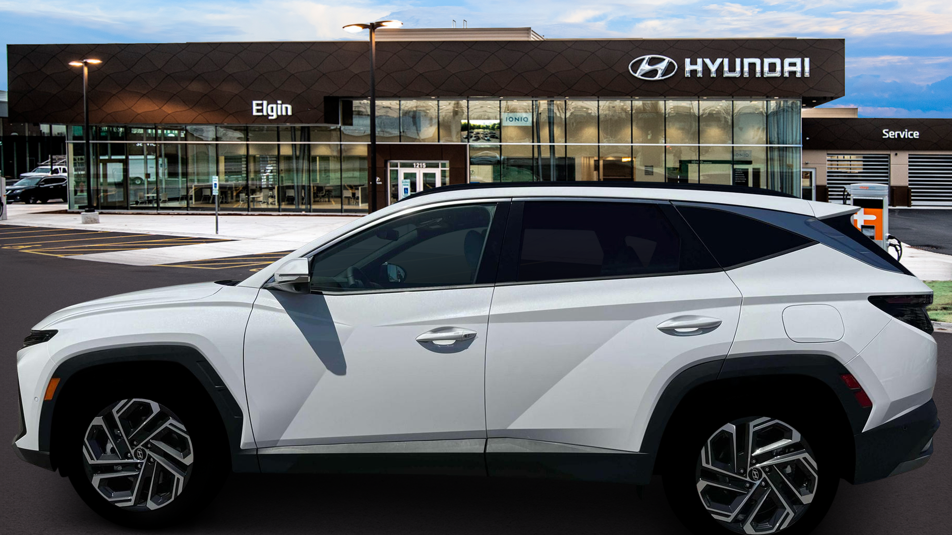 2026 Hyundai TUCSON Limited