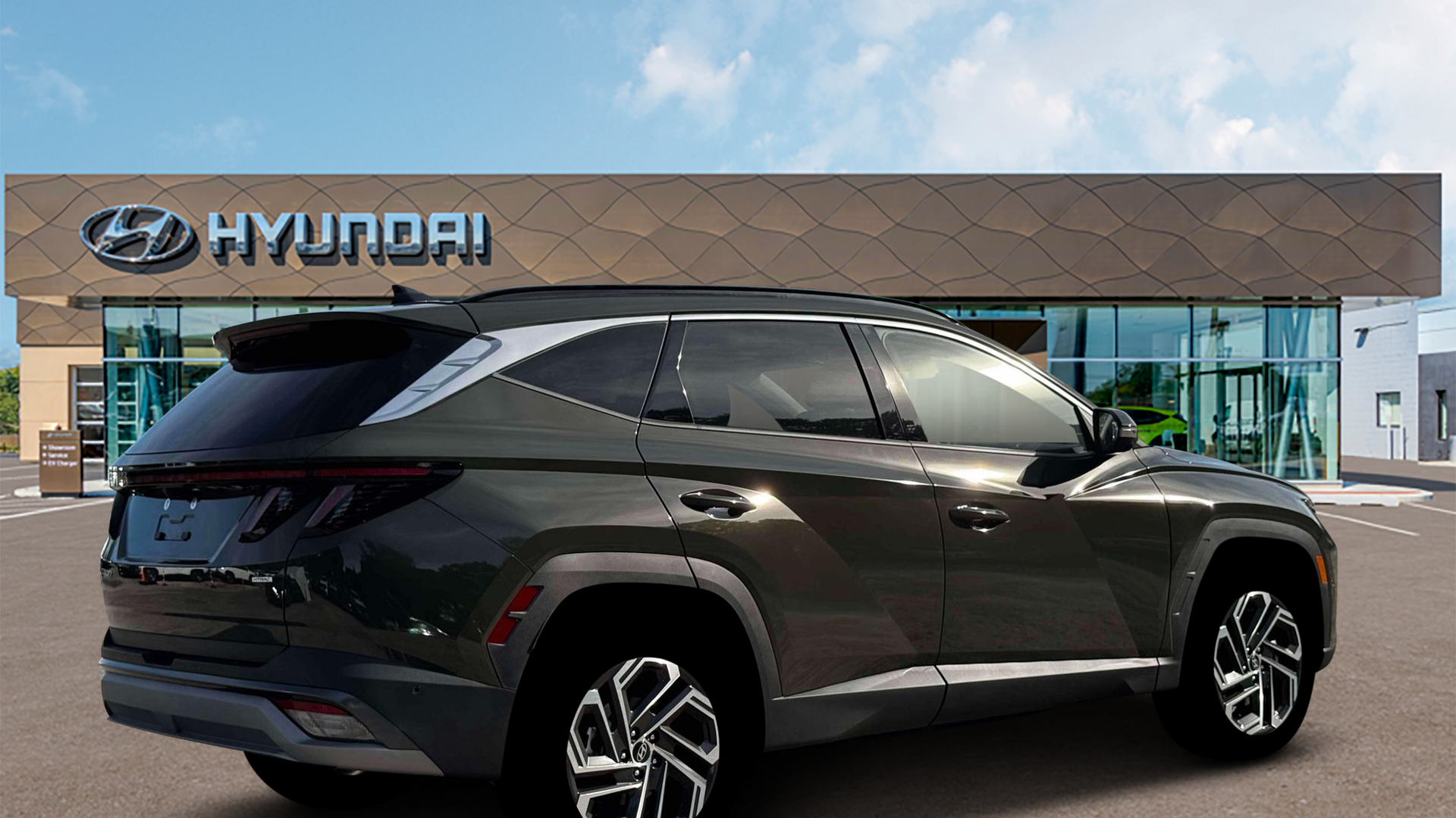 2026 Hyundai TUCSON Limited