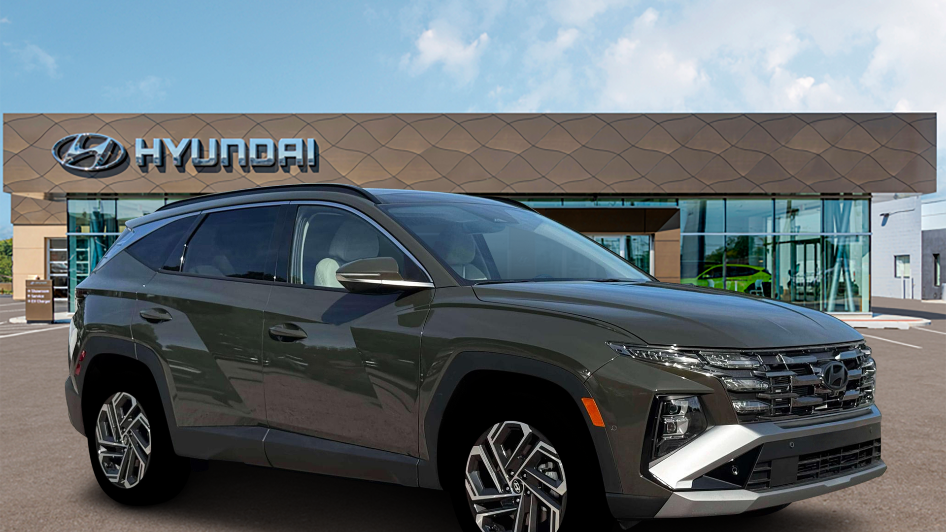 2026 Hyundai TUCSON Limited