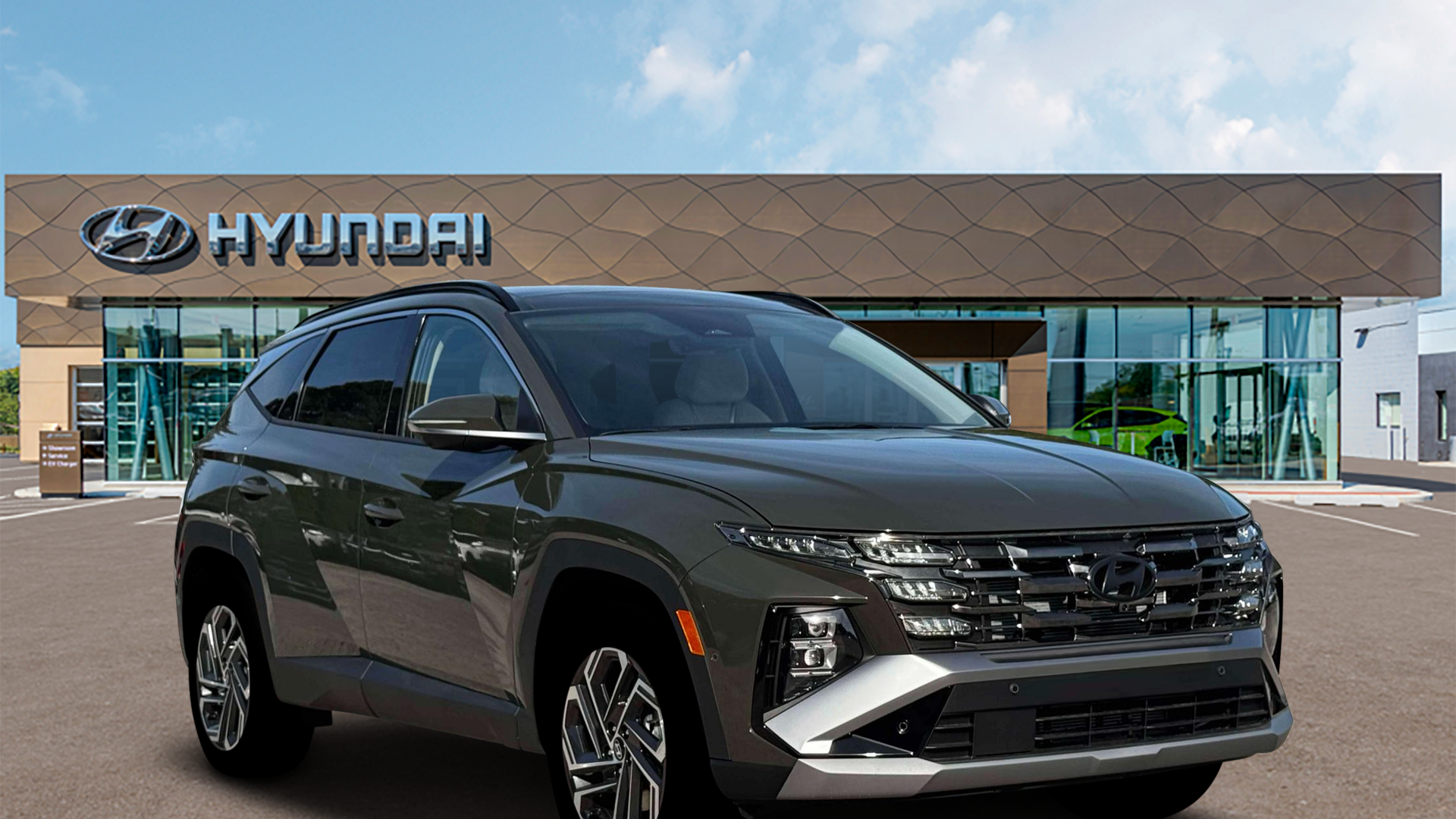2026 Hyundai TUCSON Limited