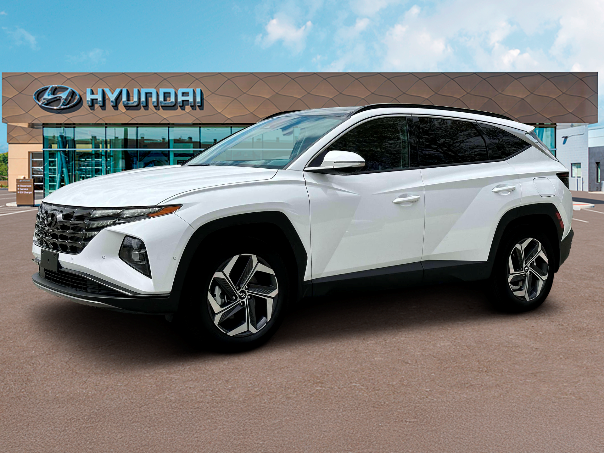 2024 Hyundai TUCSON Limited — photo 1 of 12