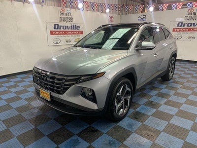 2024 Hyundai Tucson AWD Limited 4DR SUV