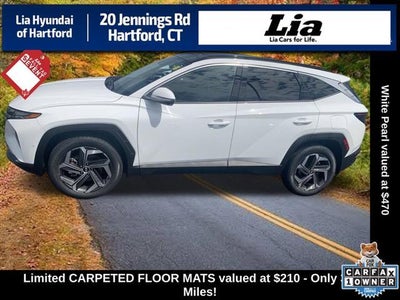 2024 Hyundai Tucson AWD Limited 4DR SUV