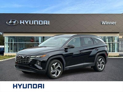 2024 Hyundai Tucson AWD Limited 4DR SUV