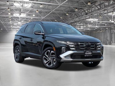 2025 Hyundai Tucson AWD Limited 4DR SUV