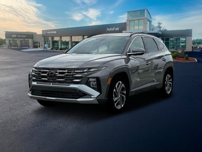 2025 Hyundai Tucson AWD Limited 4DR SUV