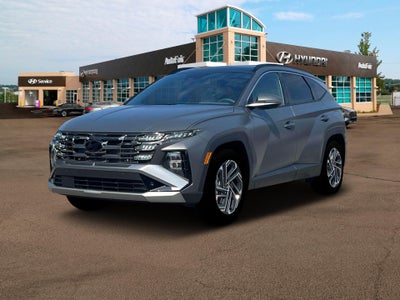 2025 Hyundai Tucson AWD Limited 4DR SUV