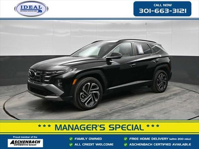 2025 Hyundai Tucson AWD Limited 4DR SUV