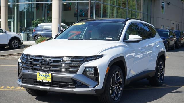 2025 Hyundai TUCSON Limited