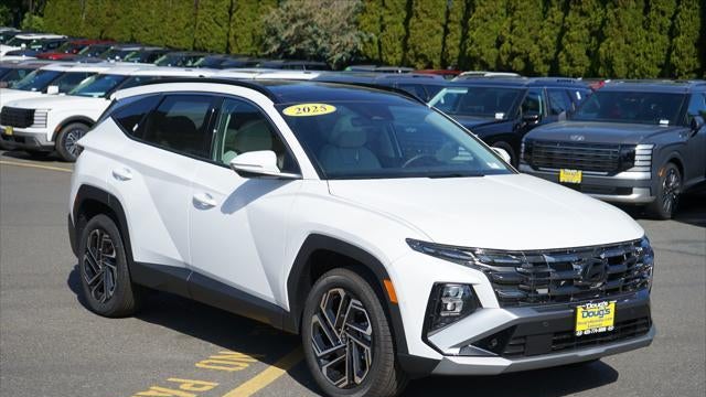 2025 Hyundai TUCSON Limited