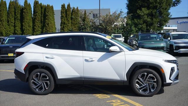 2025 Hyundai TUCSON Limited