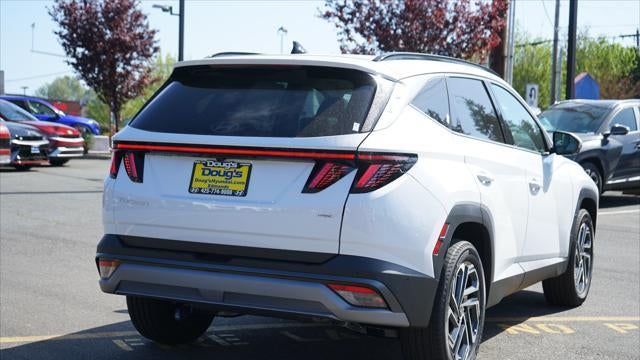 2025 Hyundai TUCSON Limited