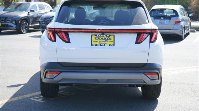 2025 Hyundai TUCSON Limited