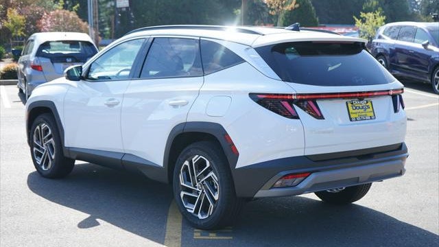2025 Hyundai TUCSON Limited