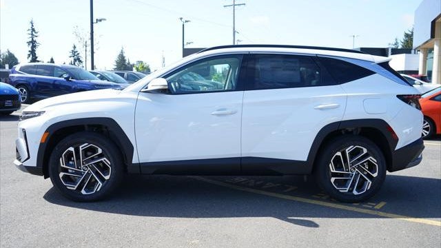 2025 Hyundai TUCSON Limited