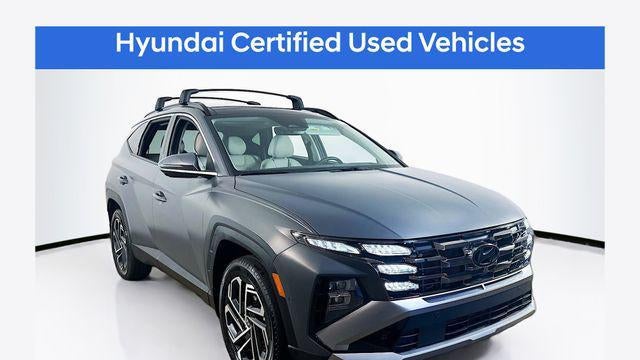 Preowned 2025 Hyundai TUCSON Limited for Sale