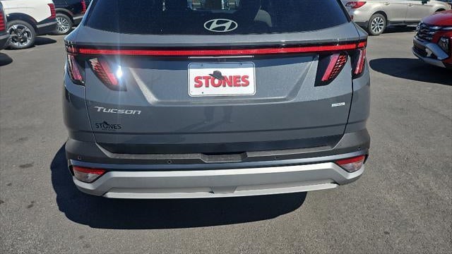 2025 Hyundai TUCSON Limited