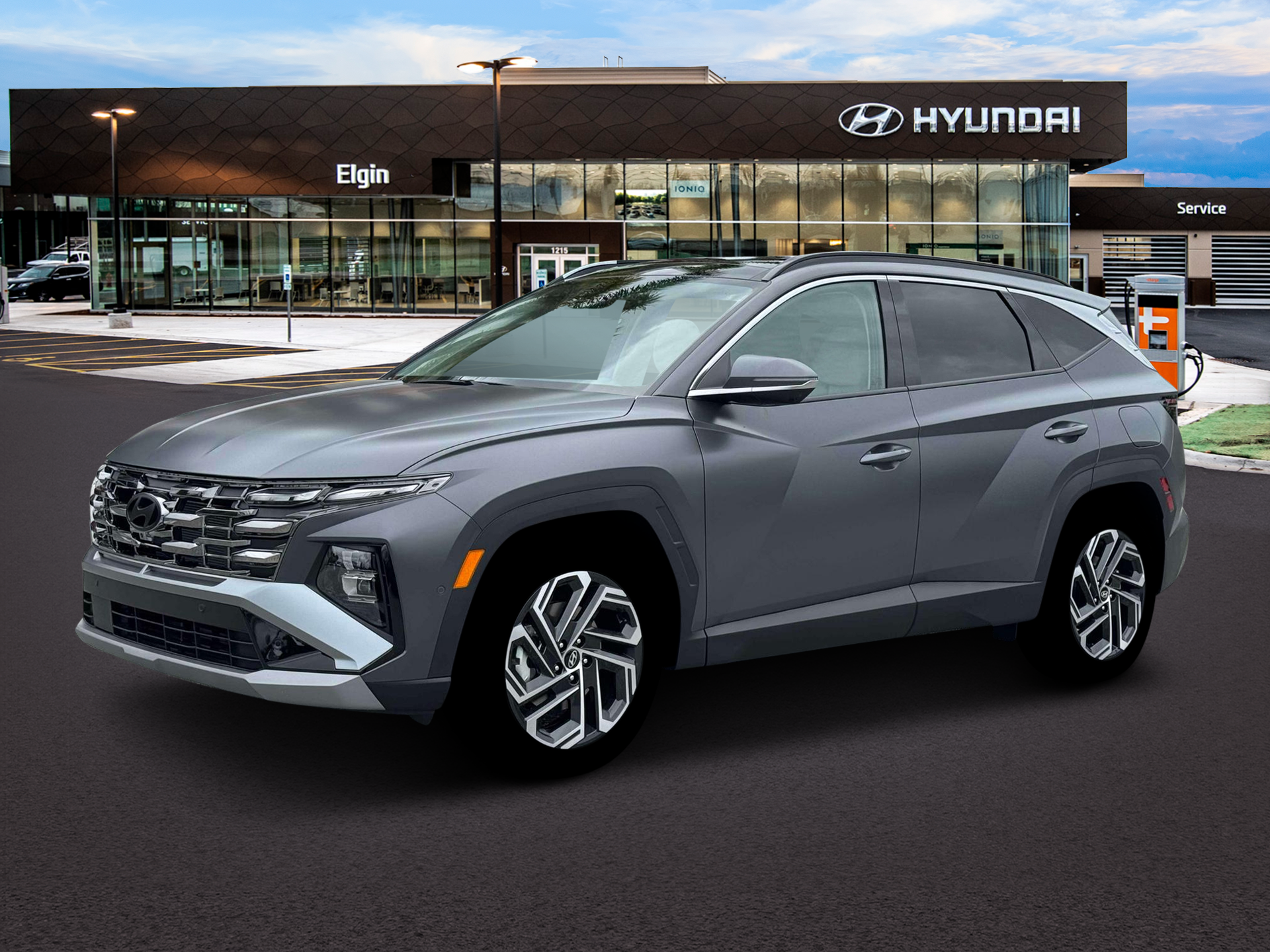 2026 Hyundai TUCSON Limited — photo 1 of 12
