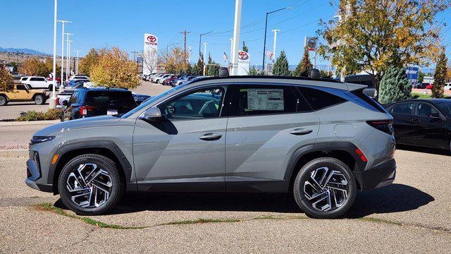 2026 Hyundai TUCSON Limited