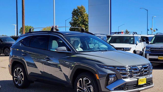 2026 Hyundai TUCSON Limited