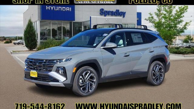 Preowned 2026 Hyundai TUCSON Limited for Sale