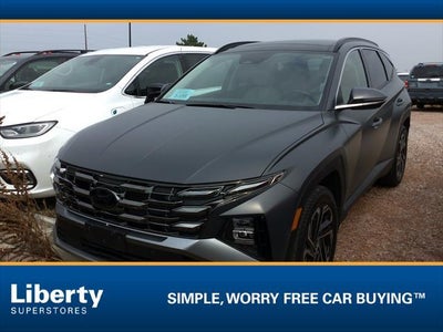 2026 Hyundai Tucson AWD Limited 4DR SUV