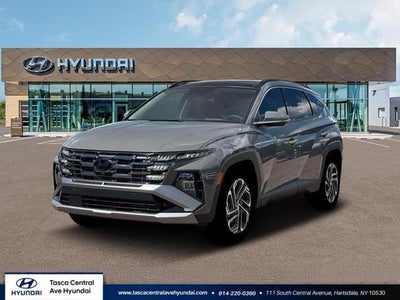 2026 Hyundai Tucson AWD Limited 4DR SUV