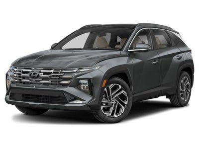 2026 Hyundai Tucson AWD Limited 4DR SUV