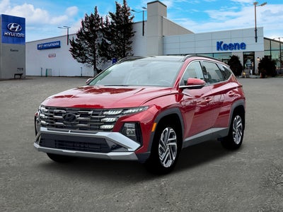 2026 Hyundai Tucson AWD Limited 4DR SUV