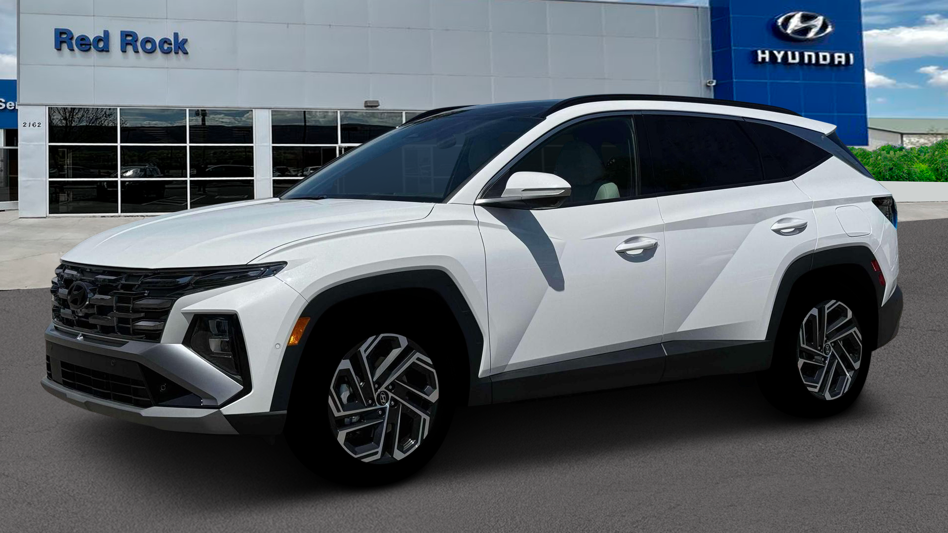 2026 Hyundai TUCSON Limited
