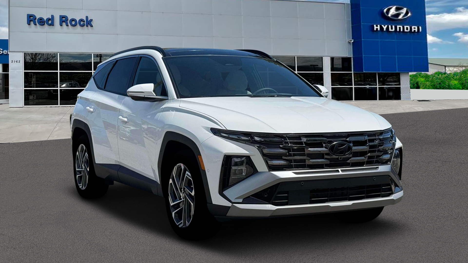 2026 Hyundai TUCSON Limited