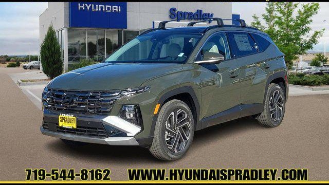 Preowned 2026 Hyundai TUCSON Limited for Sale