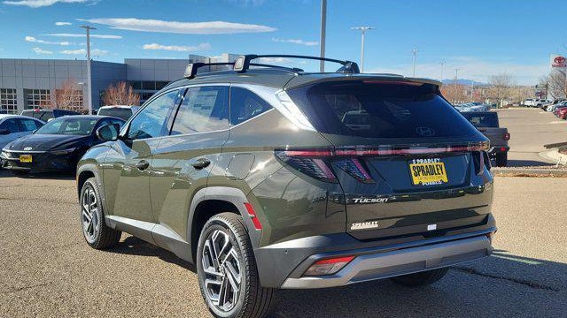2026 Hyundai TUCSON Limited