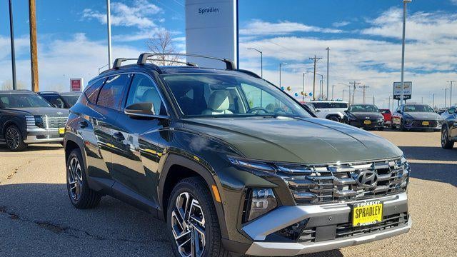 2026 Hyundai TUCSON Limited