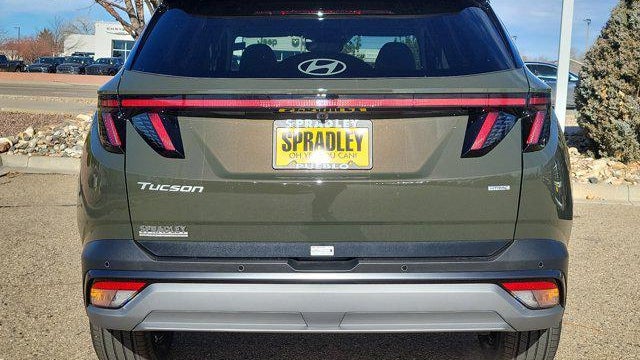 2026 Hyundai TUCSON Limited