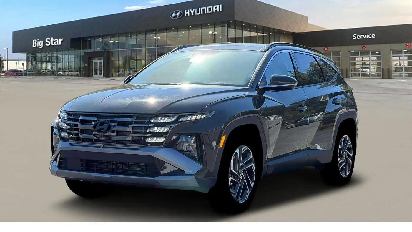 Preowned 2026 Hyundai TUCSON Limited for Sale