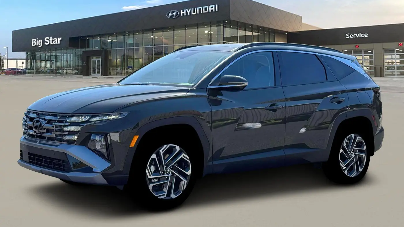 2026 Hyundai TUCSON Limited