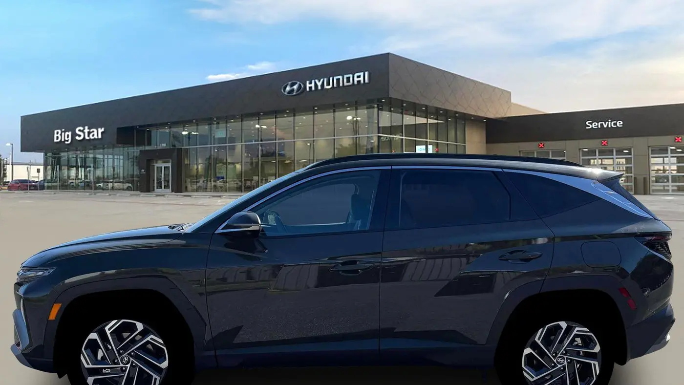 2026 Hyundai TUCSON Limited