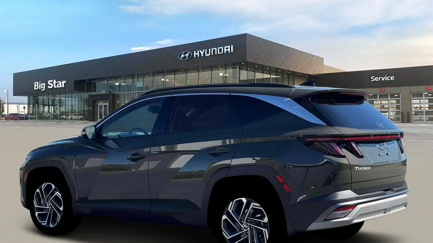 2026 Hyundai TUCSON Limited