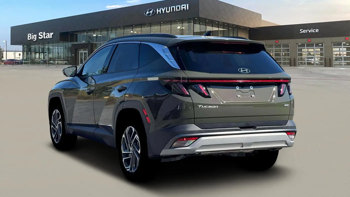 2026 Hyundai TUCSON Limited