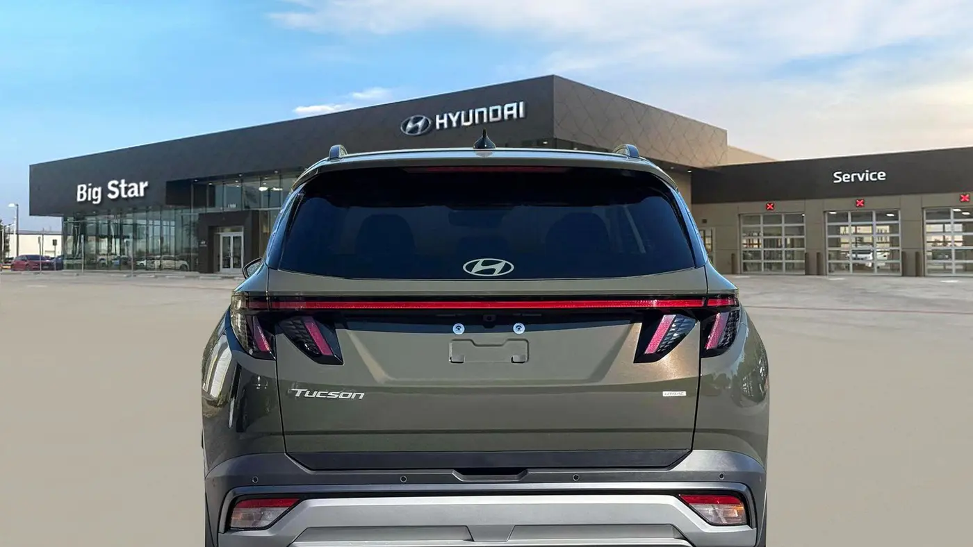 2026 Hyundai TUCSON Limited