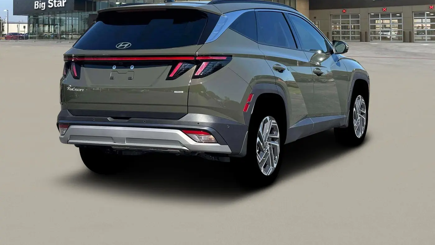 2026 Hyundai TUCSON Limited