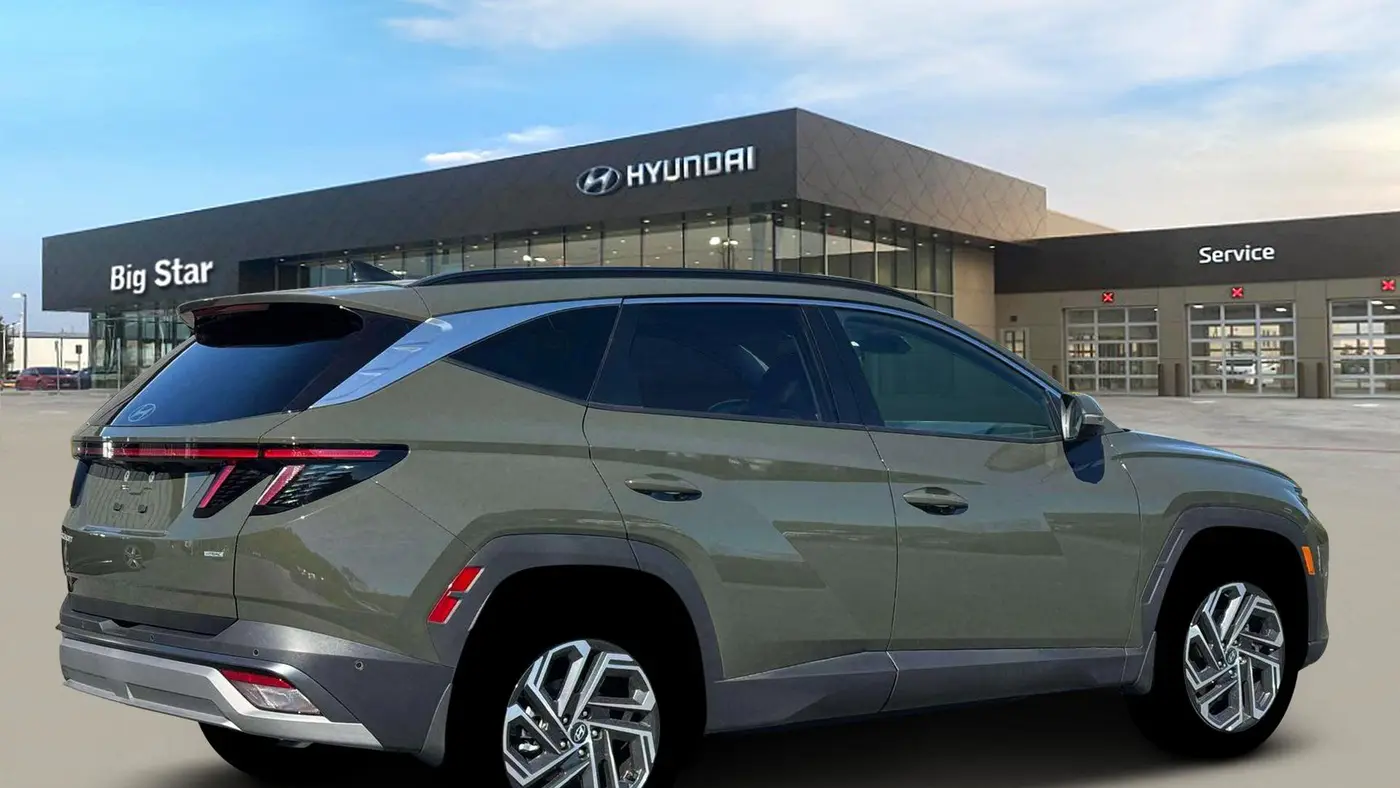 2026 Hyundai TUCSON Limited