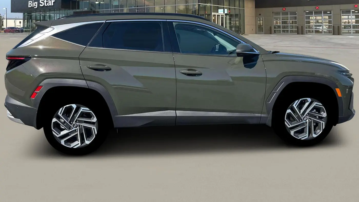 2026 Hyundai TUCSON Limited